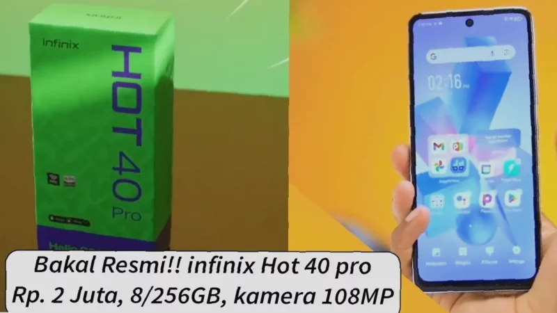 Atur Kamera Infinix Hot 40 Pro Kamu Sekarang Juga! Tips & Trik Rahasia!