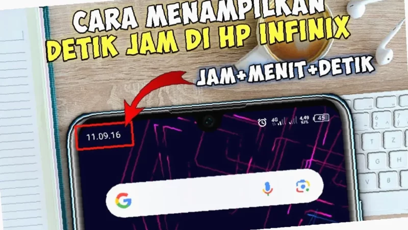 Cara Setting Jam Infinix yang Mudah & Cepat!  Gak Ribet!  Keren Banget!