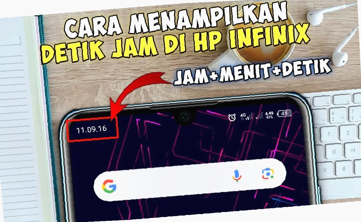 Cara Setting Jam Infinix yang Mudah & Cepat! Gak Ribet! Keren Banget!
