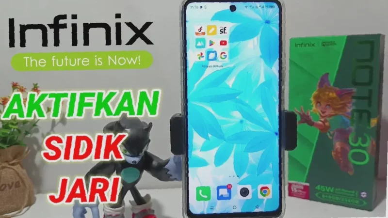 Rahasia Fingerprint Infinixmu—Unlock Kecepatan & Keamanan!