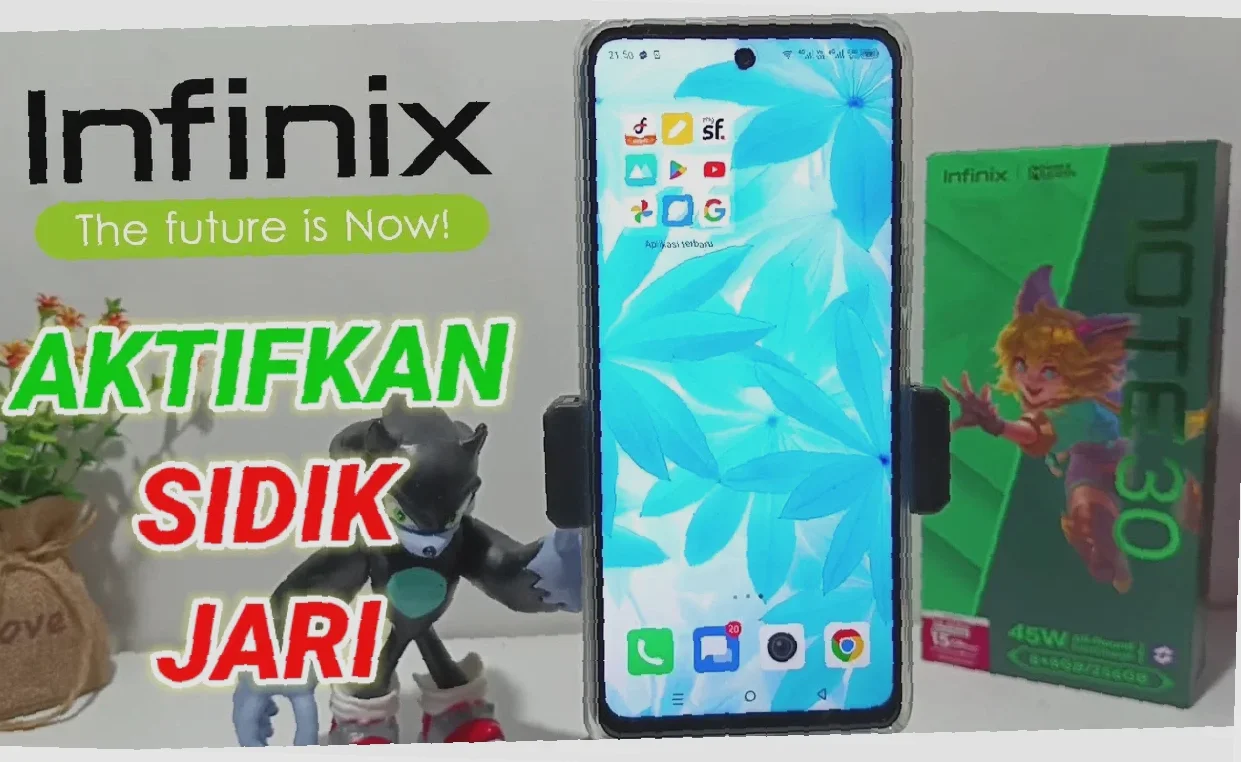 Rahasia Fingerprint Infinixmu—Unlock Kecepatan & Keamanan!