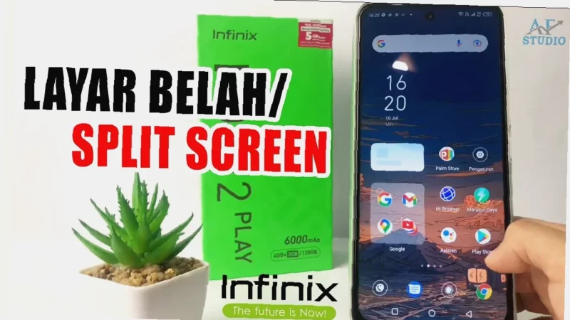 Cara Split Layar Infinix yang Keren Banget!  Triks & Tips Ampuh!
