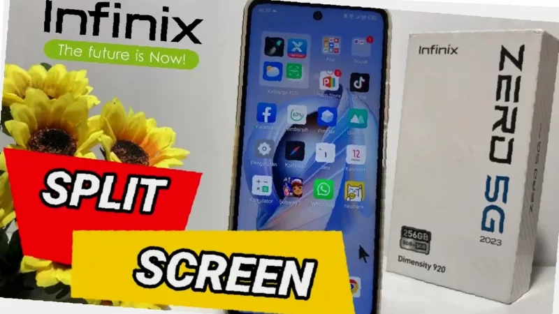 Cara Split Screen Infinix Xpad yang Keren Banget!  Rahasia Master Mode!
