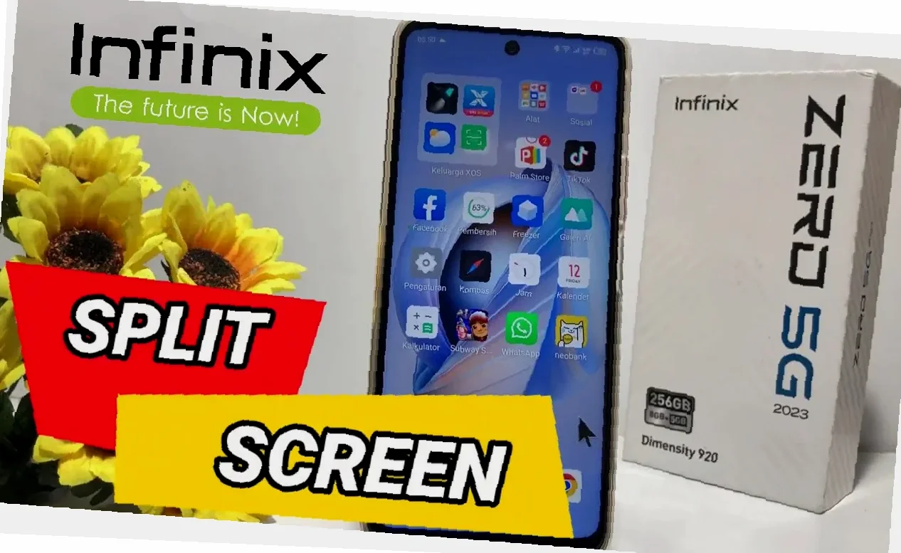 Cara Split Screen Infinix Xpad yang Keren Banget! Rahasia Master Mode!