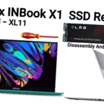 cara ss di laptop infinix x1