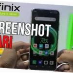 cara ss hp infinix 8