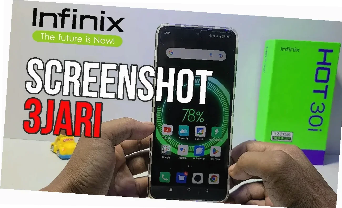 Rahasia Setting Kamera Infinix Hot 8! Cara Terbaik & Tercepat