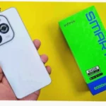 cara ss infinix smart 8