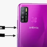 cara ss panjang infinix