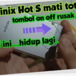 cara timer hp infinix agar mati sendiri