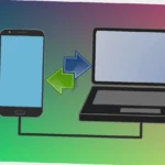 cara transfer data infinix ke laptop