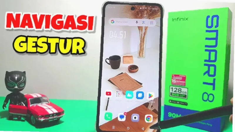Rahasia Gestur Infinixmu!  Gak Ribet,  Ubah Sekarang!
