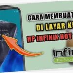 cara ubah layar kunci infinix