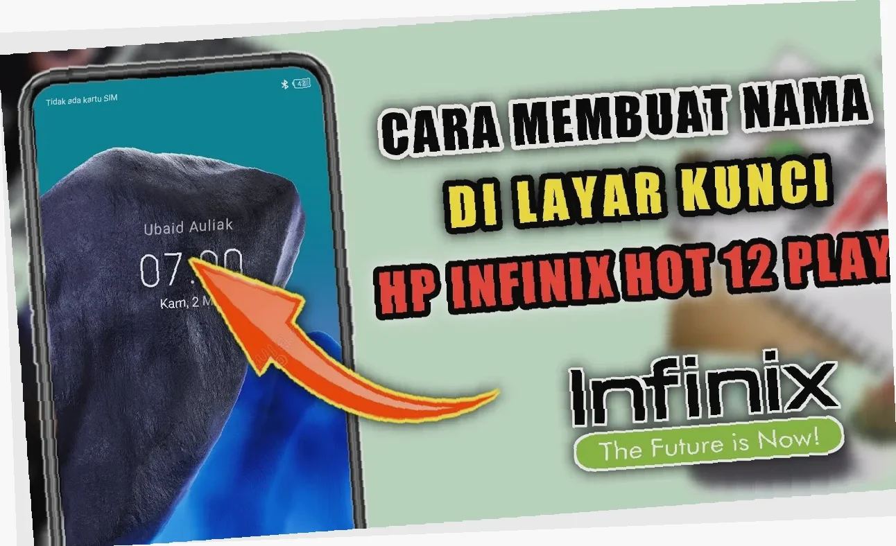 Gak Ribet! Cara Ganti Layar Kunci Infinixmu Sekarang Juga!