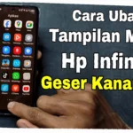 cara ubah navigasi infinix