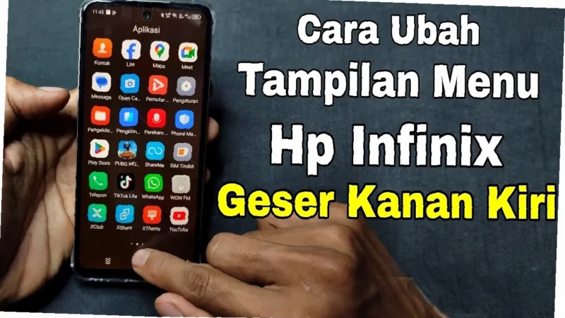 Gak Ribet! Cara Mudah Ubah Navigasi Infinix Kamu Sekarang Juga
