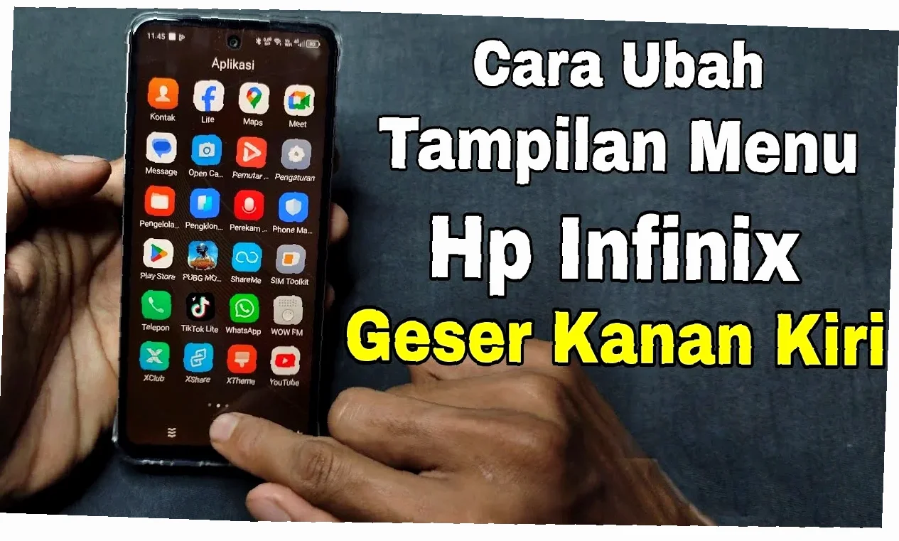 Gak Ribet! Cara Mudah Ubah Navigasi Infinix Kamu Sekarang Juga