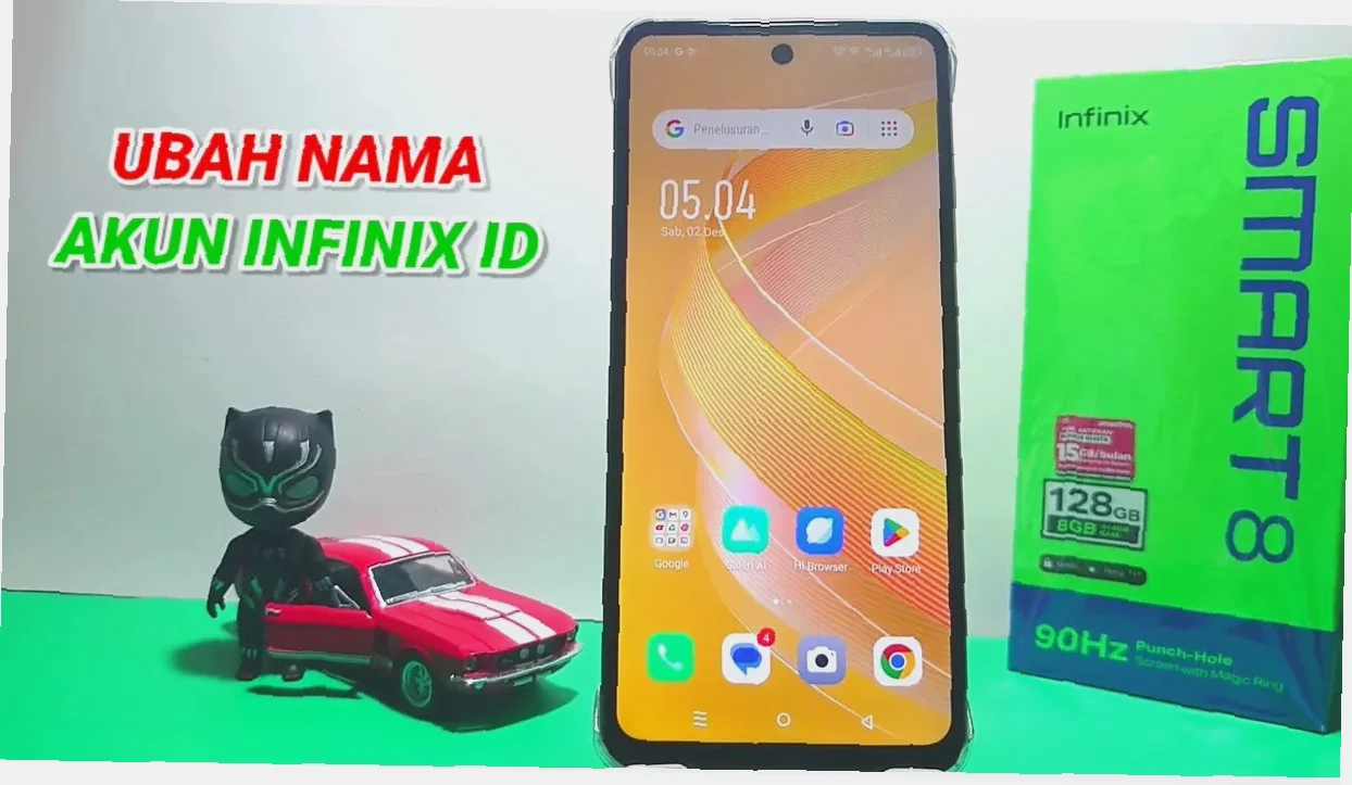 Rahasia Ganti Suara Infinix Kamu – Mudah & Cepat!