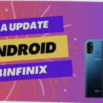 cara update android 13 infinix hot 30i