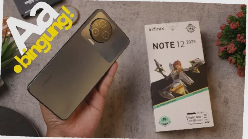 Update Infinix Note 12 Android 13,  Rahasia Performa Maksimal!