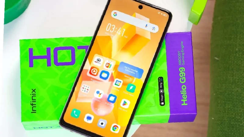 Update Infinix Hot 40 Pro Android 14 Sekarang!  Fitur Baru dan Keren!