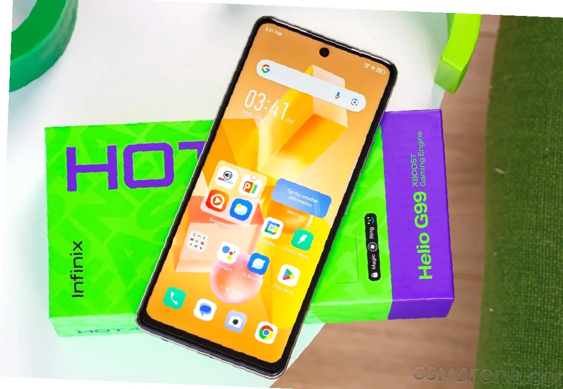 Update Infinix Hot 40 Pro Android 14 Sekarang! Fitur Baru dan Keren!