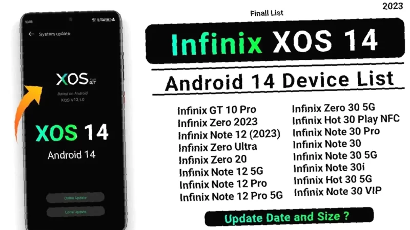 Update Infinix Android 14, Fitur Baru & Trik Rahasia!