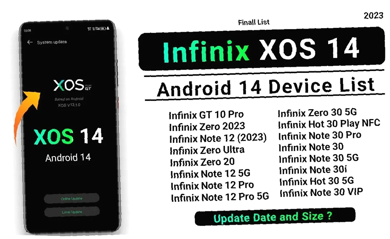 Update Infinix Android 14, Fitur Baru & Trik Rahasia!