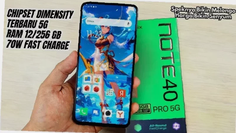 Update Infinix Note 40 Android 15 –  Langkah Mudah dan Cepat!