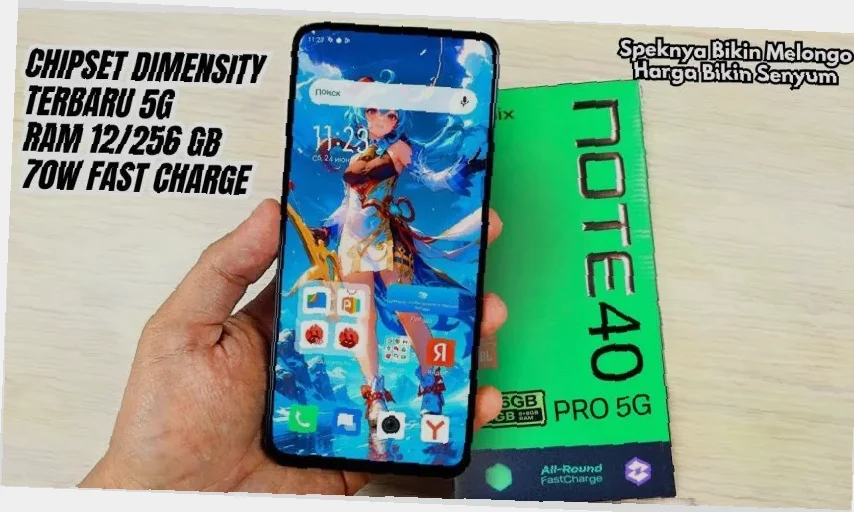 Update Infinix Note 40 Android 15 – Langkah Mudah dan Cepat!