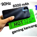 cara update infinix hot 12 play