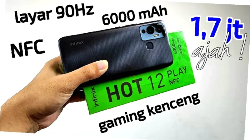 Update Infinix Hot 12 Play Sekarang!  Triks Rahasia Maksimalkan Kinerjanya