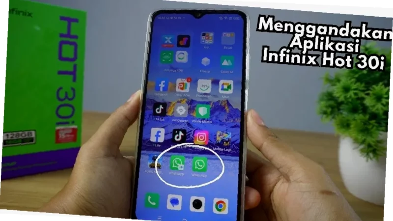Update Infinix Hot 30i Sekarang Juga Performa Makin Keren!