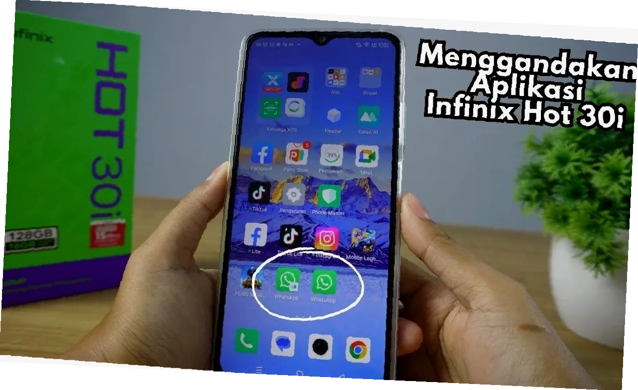 Update Infinix Hot 30i Sekarang Juga Performa Makin Keren!