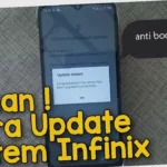 cara update os infinix