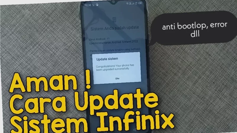 Update OS Infinixmu Sekarang Juga!  Tips & Trik Cepat & Mudah