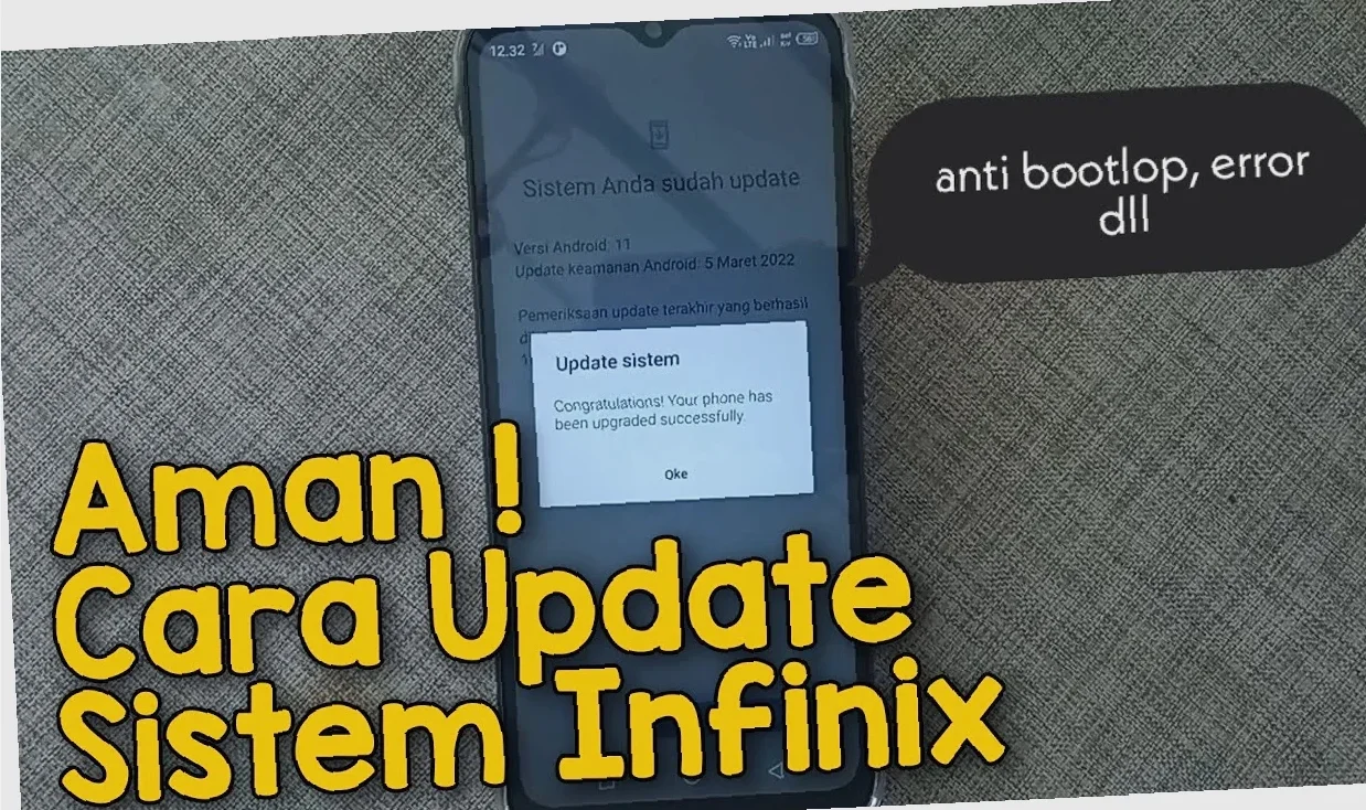 Update OS Infinixmu Sekarang Juga! Tips & Trik Cepat & Mudah