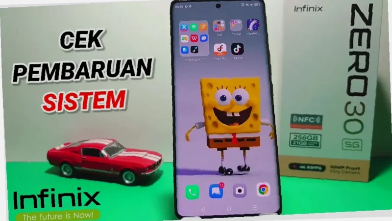 Update Infinix Lokal Terbaru!  Keren Banget!  Cara Mudah Dapetin Fitur Baru