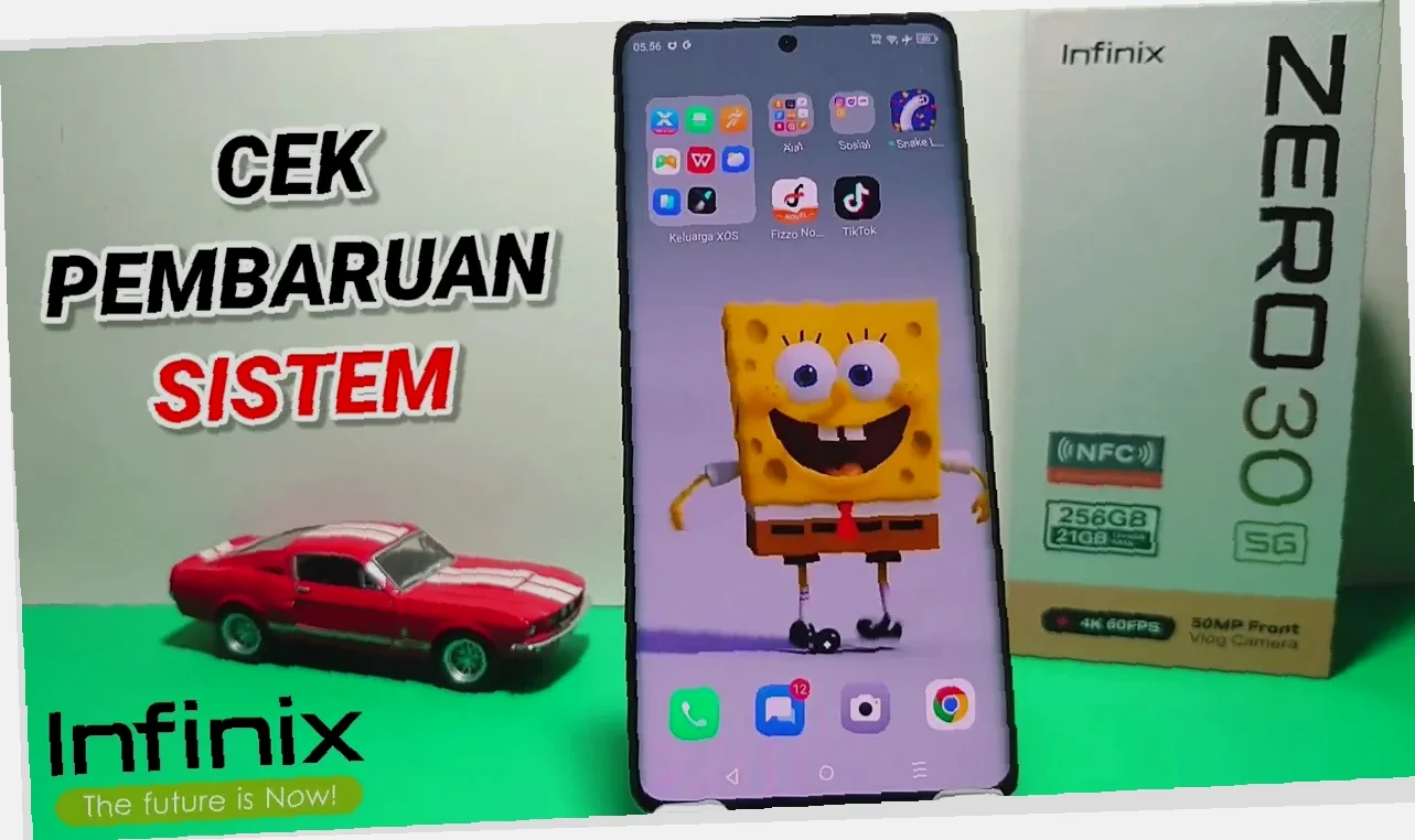Update Infinix Lokal Terbaru! Keren Banget! Cara Mudah Dapetin Fitur Baru