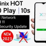 cara update sistem infinix hot 10