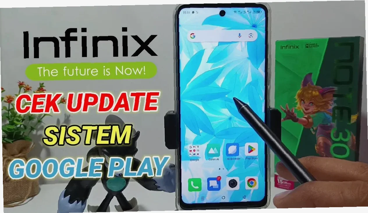 Update Infinix Hot 11 Play Sistemmu Sekarang!  Performa Maksimal, Masalah Hilang