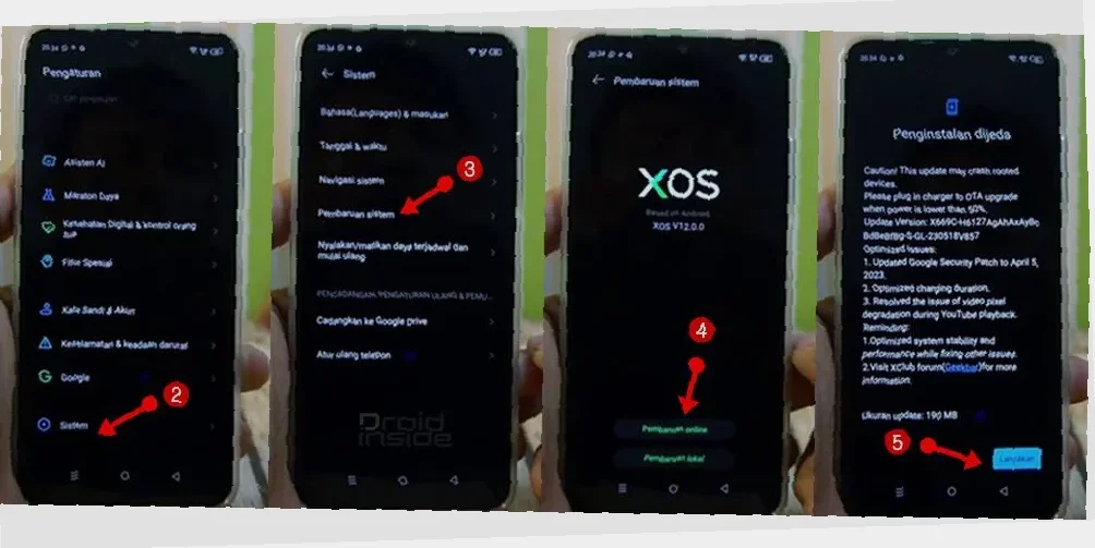 Gak Ribet! Update Infinix Hot 9 Play Kini Lebih Cepat dan Anti-Lag!