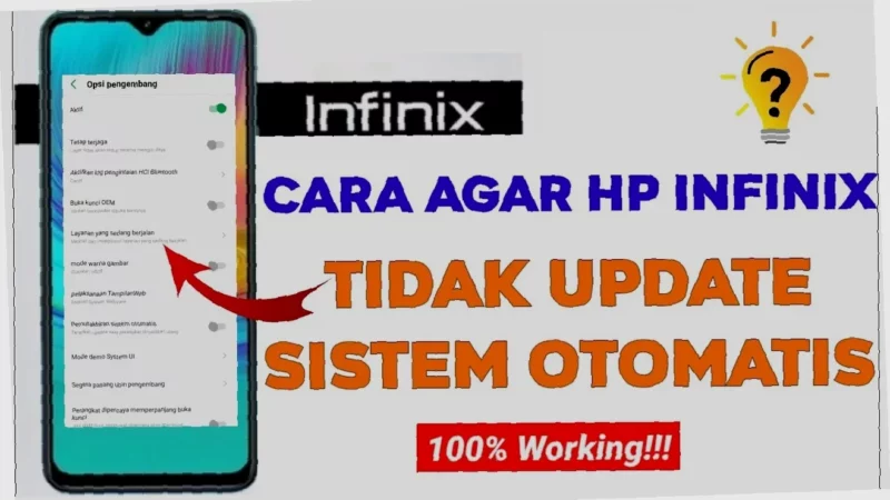 Update Infinix Sistemmu Sekarang!  Cara Mudah & Cepat!