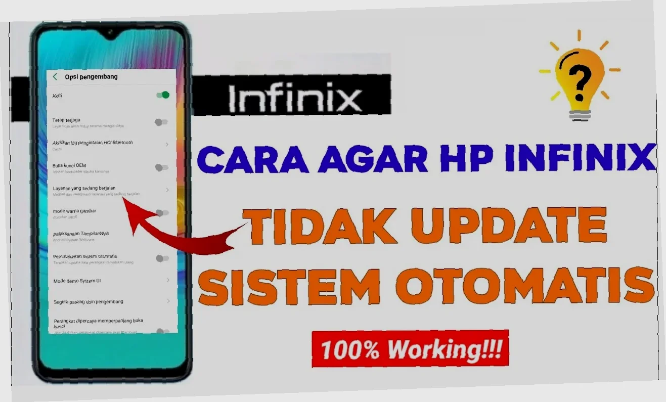 Update Infinix Sistemmu Sekarang! Cara Mudah & Cepat!