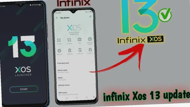 Update XOS 13 Infinixmu Sekarang, Rasakan Kinerja & Fitur Canggih!