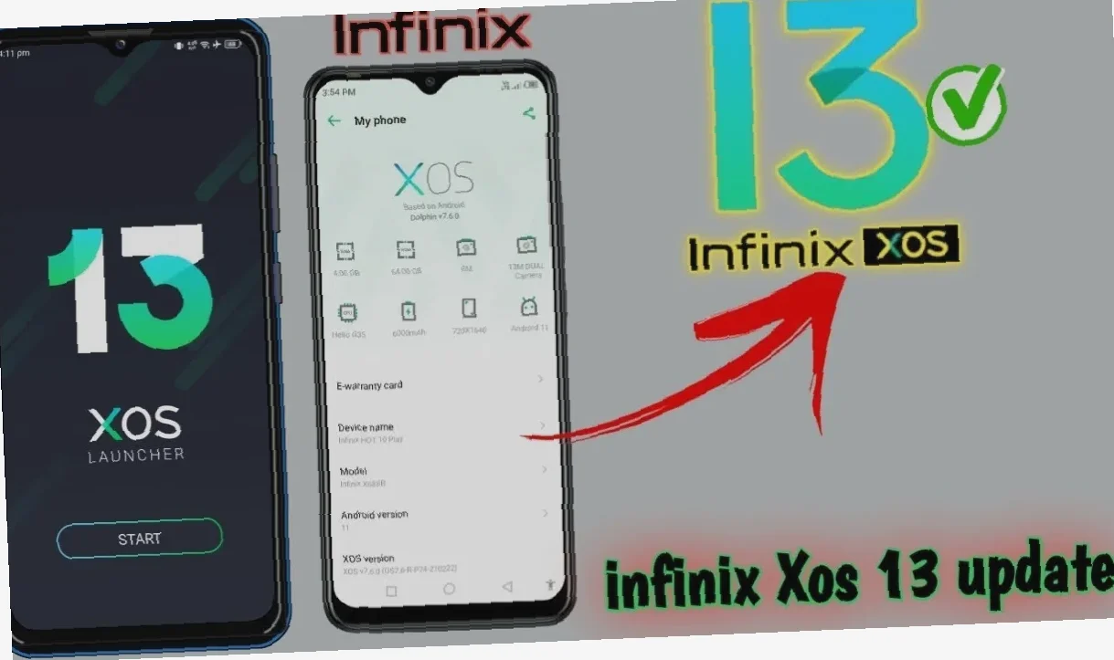 Update XOS 13 Infinixmu Sekarang, Rasakan Kinerja & Fitur Canggih!