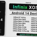 cara update xos 14 infinix