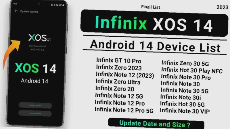 Update XOS 14 Infinix Kamu – Keren Banget!  Fitur Terbaru & Trik Rahasia!