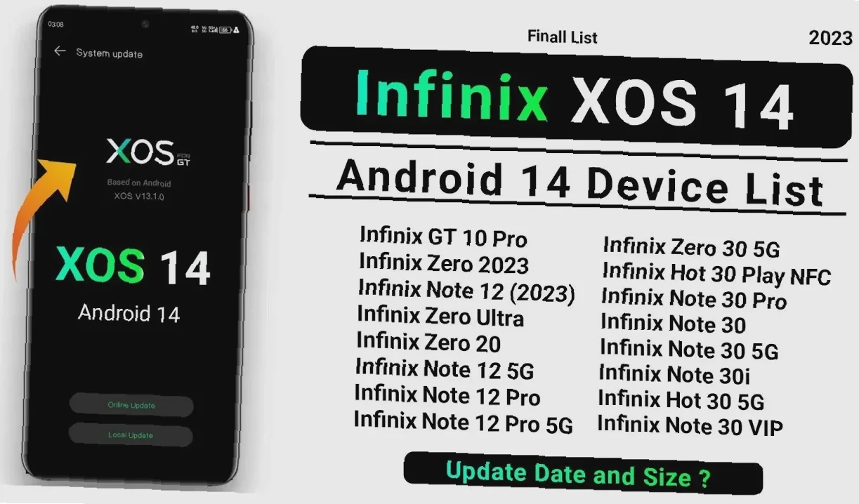 Update XOS 14 Infinix Kamu – Keren Banget!  Fitur Terbaru & Trik Rahasia!