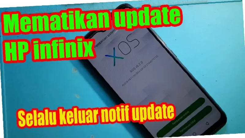 Update XOS Infinixmu Sekarang Raih Performa Maksimal dan Fitur Canggih!